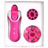 FEELZTOYS Clitella - Vibromasseur oral rotatif rechargeable (rose)