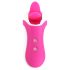 FEELZTOYS Clitella - Vibromasseur oral rotatif rechargeable (rose)