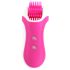 FEELZTOYS Clitella - Vibromasseur oral rotatif rechargeable (rose)