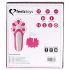 FEELZTOYS Clitella - Vibromasseur oral rotatif rechargeable (rose)
