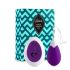 FEELZTOYS Anna - œuf vibrant sans fil rechargeable (violet)