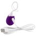 FEELZTOYS Anna - œuf vibrant sans fil rechargeable (violet)