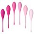FEELZTOYS Femmefit - Ensemble boules de geisha (6 pièces)