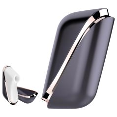   Satisfyer Traveler - vibro à pile, discret et chic (noir-blanc)