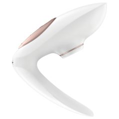   Satisfyer Pro 4 Couples - stimulateur de couple à ondes d'air (blanc)
