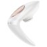 Satisfyer Pro 4 Couples - stimulateur de couple à ondes d'air (blanc)