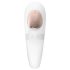 Satisfyer Pro 4 Couples - stimulateur de couple à ondes d'air (blanc)