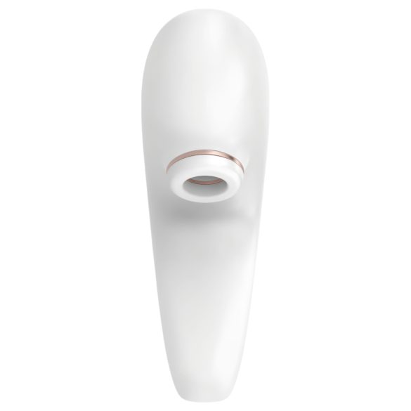 Satisfyer Pro 4 Couples - vibromasseur couple à ondes d’air rechargeable - blanc
