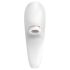 Satisfyer Pro 4 Couples - stimulateur de couple à ondes d'air (blanc)