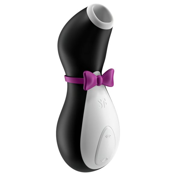 Satisfyer Penguin - stimulateur clitoridien étanche, rechargeable (noir-blanc)