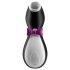Satisfyer Penguin - stimulateur clitoridien étanche, rechargeable (noir-blanc)