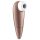 Satisfyer 1 Number One - stimulateur clitoris à ondes (marron)