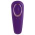 Satisfyer Double Classic - vibromasseur couple étanche, rechargeable (violet)