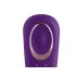 Satisfyer Double Classic - vibromasseur couple étanche, rechargeable (violet)