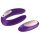 Satisfyer Double Plus Remote - Vibromasseur Couple Sans Fil Rechargeable (Violet)