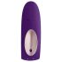 Satisfyer Double Plus Remote - Vibromasseur Couple Sans Fil Rechargeable (Violet)