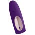 Satisfyer Double Plus Remote - Vibromasseur Couple Sans Fil Rechargeable (Violet)