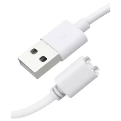   Câble de chargement USB magnétique universel pour montres connectées (2 pôles, 8 mm)