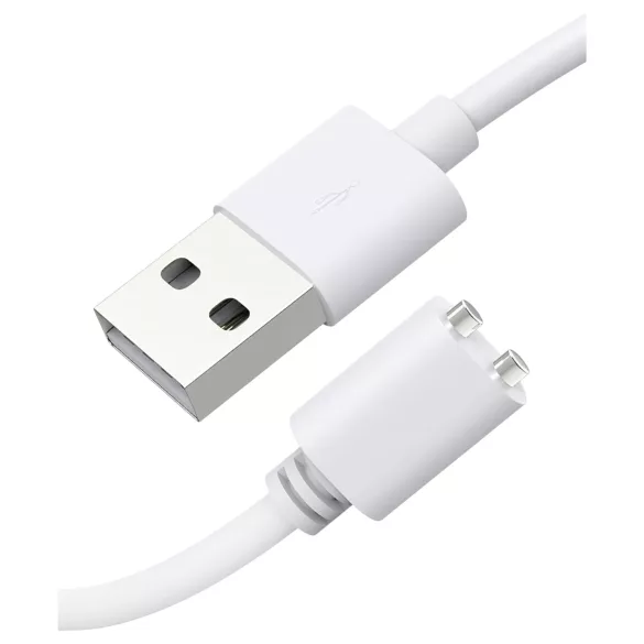 Câble de chargement USB magnétique universel pour montres connectées (2 pôles, 8 mm)