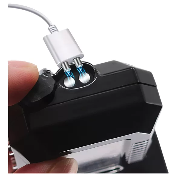 Câble de chargement USB magnétique universel pour montres connectées (2 pôles, 8 mm)