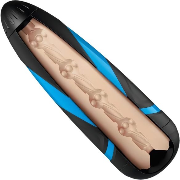 Satisfyer Men One - masturbateur aspirant (bleu-noir)