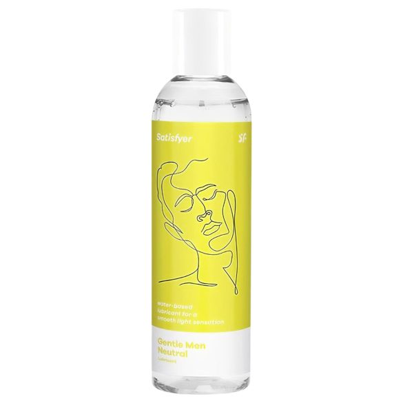 Satisfyer Men Neutral - lubrifiant à base d'eau (300ml)