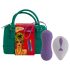 FEELZTOYS Jivy - Oeuf vibrant télécommandé (violet)