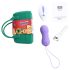 FEELZTOYS Jivy - Oeuf vibrant télécommandé (violet)