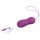 FEELZTOYS Foxy - œuf vibrant waterproof (violet)