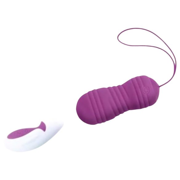 FEELZTOYS Foxy - œuf vibrant waterproof (violet)