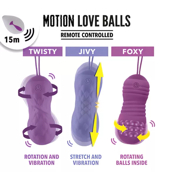 FEELZTOYS - œuf vibrant étanche - violet