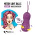 FEELZTOYS Foxy - œuf vibrant waterproof (violet)