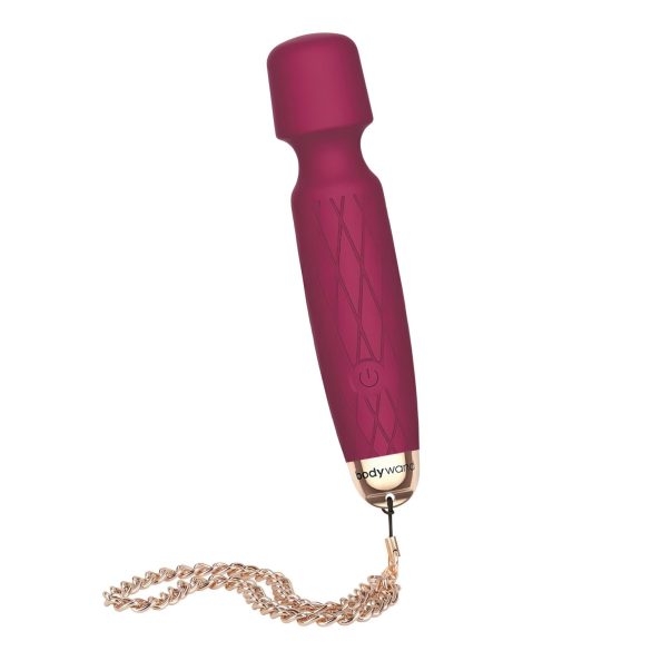 Bodywand Luxe - mini vibromasseur rechargeable (rose)