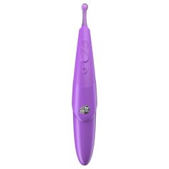 Zumio Soft - Vibromasseur clitoridien rechargeable (violet)