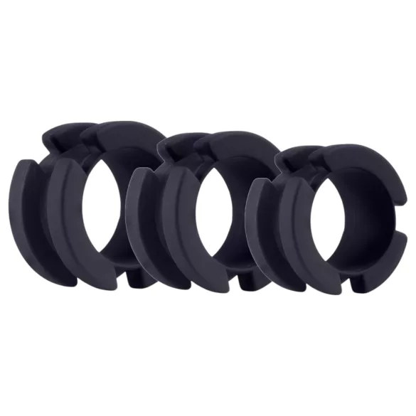 LOCK A WILLY - cage pénis avec cadenas - silicone noir