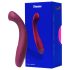 Dame Arc - vibromasseur rechargeable point G (rose)