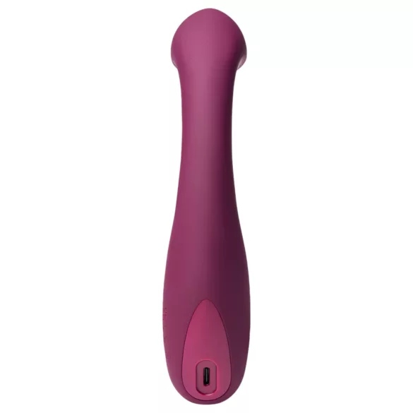 Dame Arc - vibromasseur point G rechargeable - silicone rose