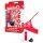 Culotte vibrante rouge (S-L)
