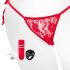 Culotte vibrante rouge (S-L)