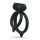B SWISH Bcharmed DUO - anneau vibrant noir