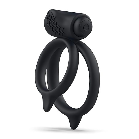 B SWISH Bcharmed DUO - anneau vibrant noir