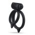 B SWISH Bcharmed DUO - anneau vibrant noir