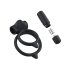 B SWISH Bcharmed DUO - anneau vibrant noir