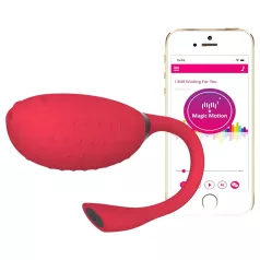   Magic Motion Fugu - œuf vibrant portable contrôlé par application (rouge)