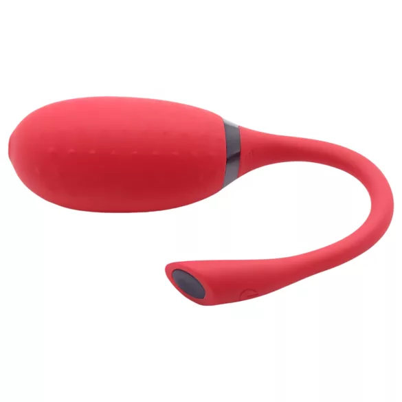 Magic Motion Fugu - oeuf vibrant connecté - silicone rouge