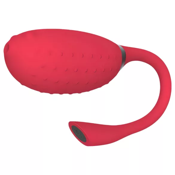 Magic Motion Fugu - oeuf vibrant connecté - silicone rouge