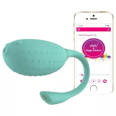 Magic Motion Fugu - œuf vibrant intelligent portable (vert)