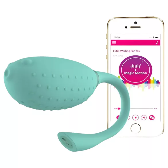 Magic Motion Fugu - œuf vibrant intelligent portable (vert)