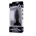 Plug Hurleur - Vibromasseur Anal Sans Fil, Rechargeable (Noir)