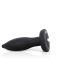 Plug Hurleur - Vibromasseur Anal Sans Fil, Rechargeable (Noir)